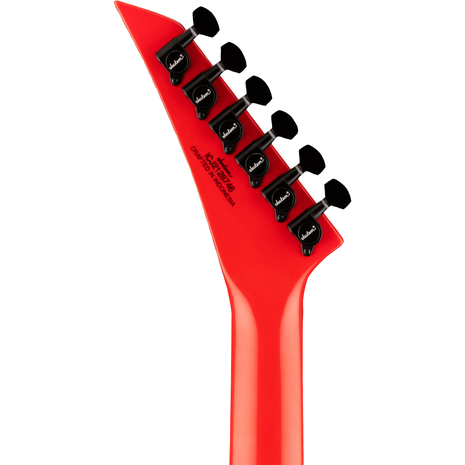 jackson warrior ferrari red