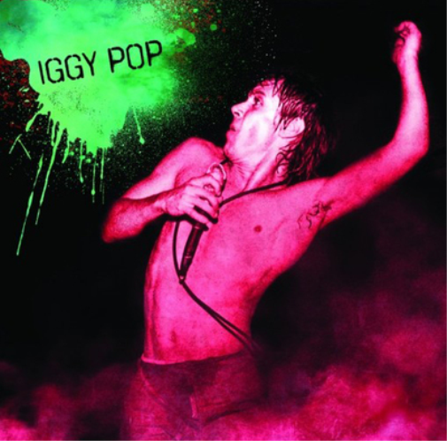 Iggy Pop Bookies Club 870 (Vinyl LP) 12" Album (Gatefold Cover)