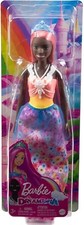 Barbie Dreamtopia Princess Doll with Pink Hair & Brown Eyes HGR13-HGR14 NEW 