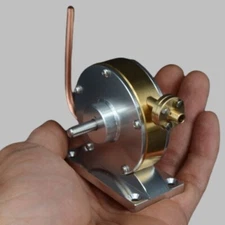 ENGINEDIY Live Steam Turbine Engine JT-I 20000 RPM Model