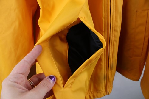 Vintage 90s Mens XL Distressed Reversible University of Michigan Full Zip Jacket - Picture 17 of 23