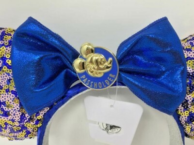 Disney Parks Annual Passholder Ear Headband AP WDW 2021  display picture 2
