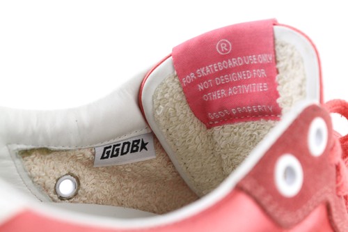 GOLDEN GOOSE Starland Running Women Trainers EU39 Leather Details Pink Sneakers - Picture 10 of 15