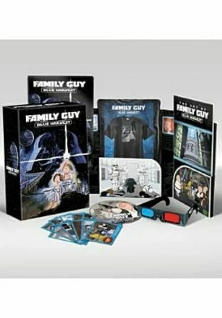 Comedy Family Guy DVDs & Blu-ray Discs