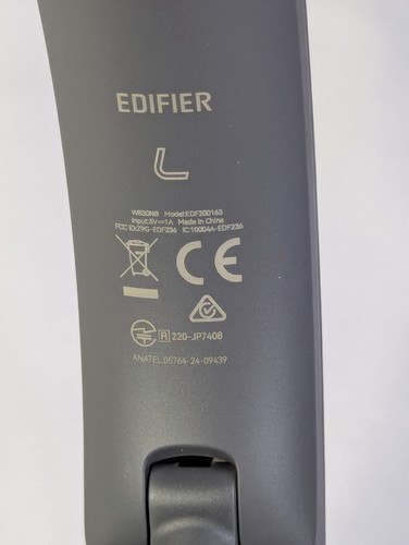 Edifier W830NB Gray Wireless Active Noise Cancellation Over The Ear Headphones - Picture 8 of 12