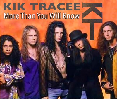 KIK TRACEE ''MORE THAN YOU WILL KNOW'' 5 CD