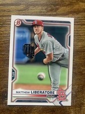 2021 Bowman Matthew Liberatore #BP-29 St. Louis Cardinals