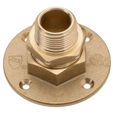 3/4 In. Csst X 3/4 In. Mipt Brass Termination Flange |