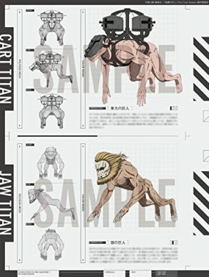 Attack on Titan The Final Season Part 1 KEY ANIMATION ART BOOK A4