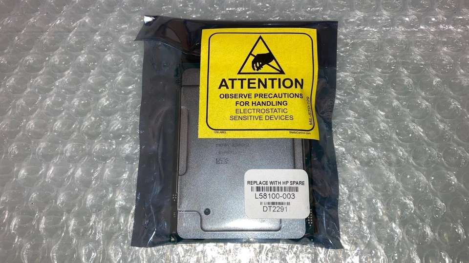 Intel Xeon Gold 5218 @ 2.30GHz 125W 16-Core Processor LGA3647 SRF8T L58100-003 - Image 4 of 4