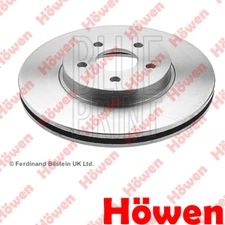 Fits Jaguar X-Type 2001-2009 Ford Mondeo 2000-2007 Brake Discs Howen #1
