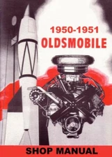1950 1951 Oldsmobile 98 88 Deluxe Super Shop Service Repair Manual Book Guide OE