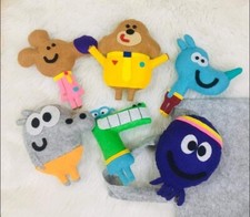 HEY DUGGEE Felt Cartoon Characters
