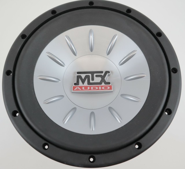 mtx thunder subwoofer 12