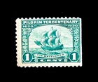 US Stamp - 1920 Pilgrim Tercentenary 1c Sn 578 Mint OG NH  r32