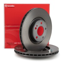 Brembo Bremsscheiben Ø 320Mm FüR Mercedes W205 W213 C257 X253 Hinten 0004230712