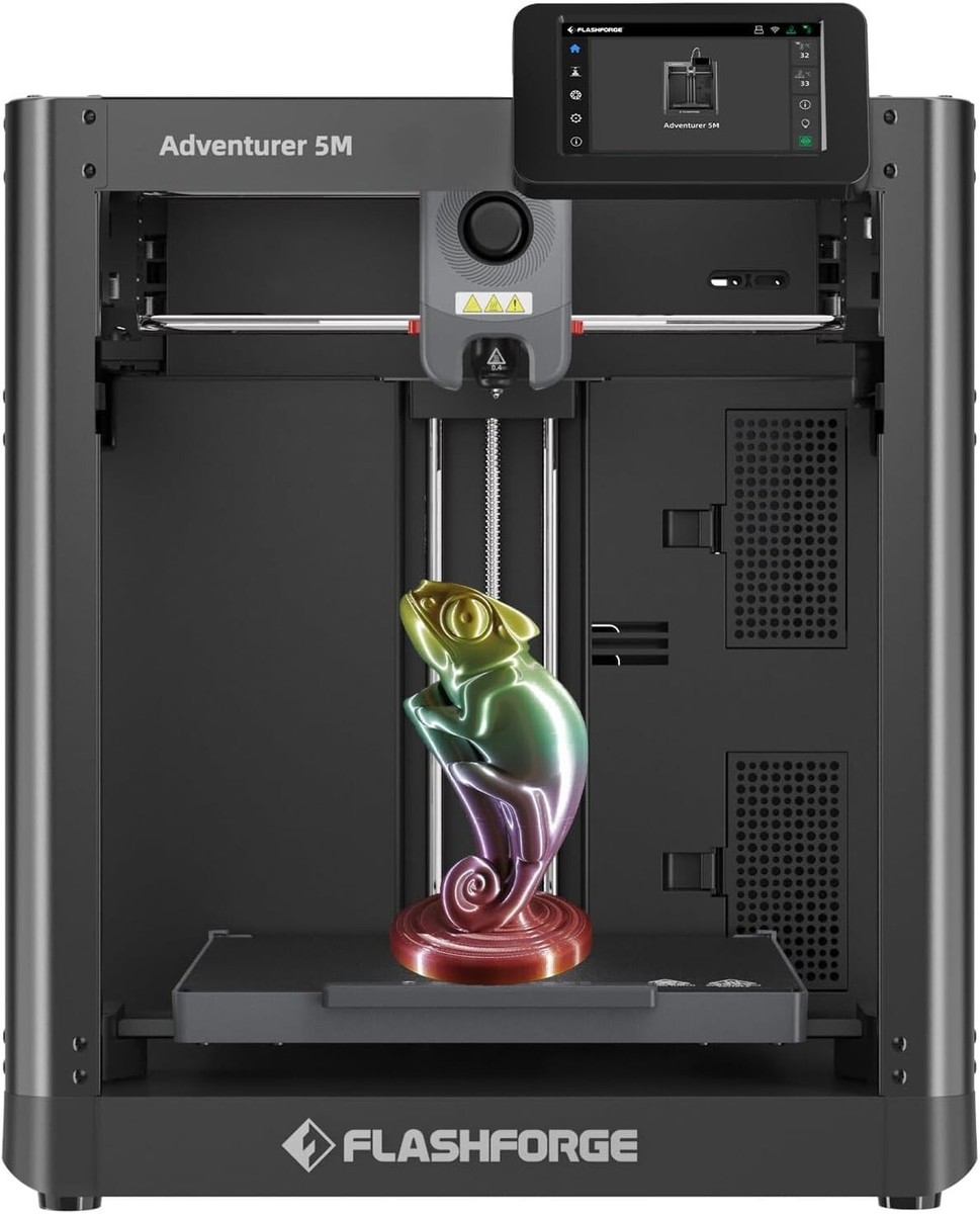 FLASHFORGE Adventurer 5MPro おまけ多数 Flashforge Adventurer 5M 3D Printer with Fully Auto Leveling, Max