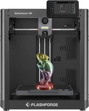 FLASHFORGE Adventurer 5M 3D Printer Core XY w/ Fully Auto Leveling Max 600mm/s