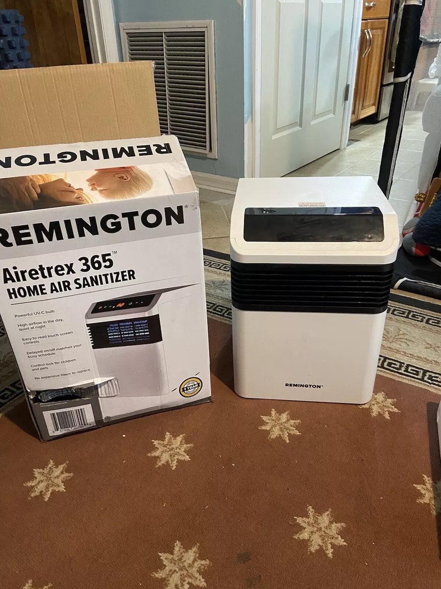 Remington airetrex 2024 365 air sanitizer