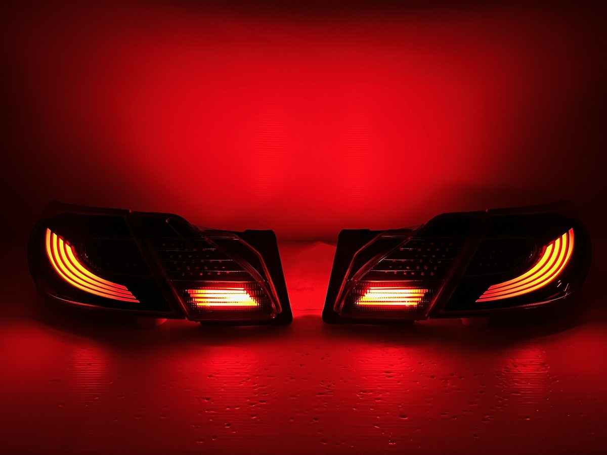 JDM Nissan Fuga Y51 Zenki Full LED Tail Light Sequential Blinker
