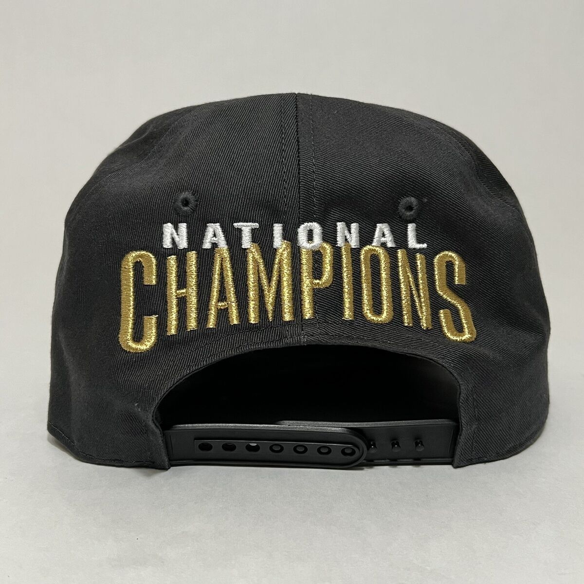 2023 NCAA Nike Men's National Champions Snapback Hat Final 2023 NCAA Nike Men's National Champions Snapback Hat Final