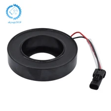 Fit For Buick LaCrosse 2012 3.6 Liter Engine Black A/C Compressor Clutch Coil