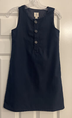 lands end blue uniform dress School Girls Plaid Jumper Top of Knee - Lands' - No more bunching and fighting the fabric Blue Dresses School Uniform |