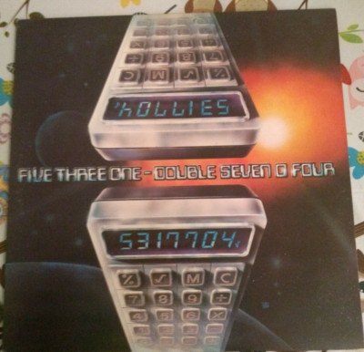 The Hollies Five Three One Double Seven O Four UK LP Album 1979 2442160 EX- EX-