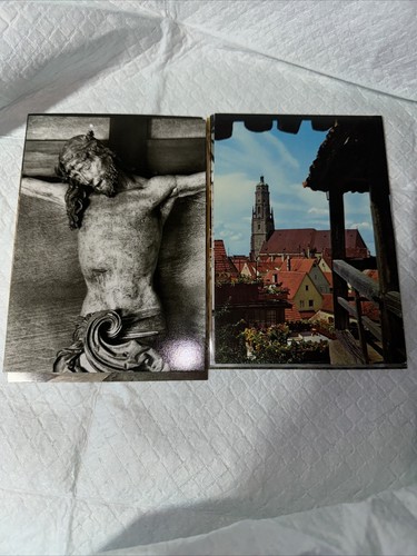26 Vintage Postcards of Churches in Europe AA77 - Picture 11 of 17