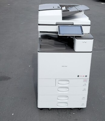 Ricoh MP C4504ex Color Copier, Print, Scan, 45 ppm - Ultra Low