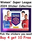 Panini Womens Super League 2024 Sticker Collection Pick the stickers u need WSL
