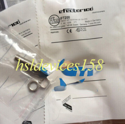 1PC IFM IFT200  New Inductive Sensor Free Shipping