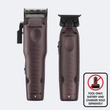 BaByliss PRO FXONE LO-PROFX Nightfall Collection Clipper & Trimmer Set FX129PTO