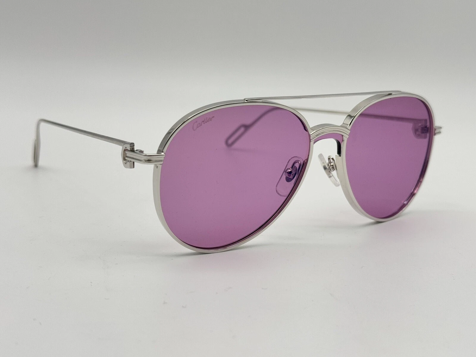Cartier — CARTIER PREMIERE C DE CARTIER ROUND PINK SUNGLASSES BRAND NEW 100% GENUINE $1425