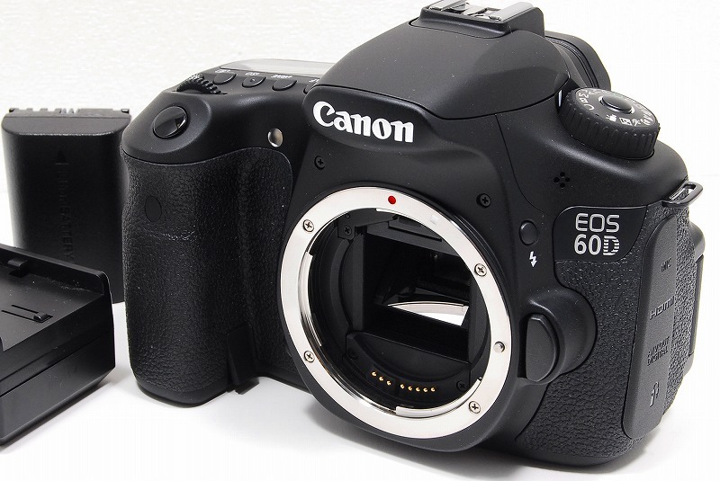 Canon EOS 60D 18.0 MP DSLR Digital SLR Camera Body from Canon EOS 60D 18.0 MP DSLR Digital SLR Camera Body from