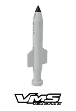 VMS MOAB White Antenna for Chevy Silverado and GMC Sierra 2007 and Newer