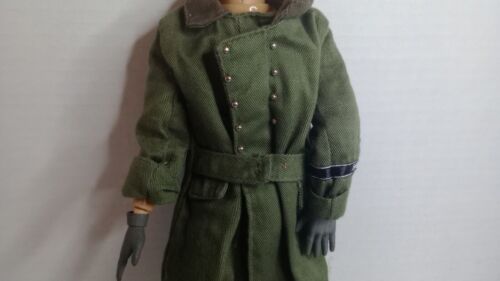Actionfigur G I. Joe von 2003 ca. 12 cm groß mit Mantel - Bild 3 von 6