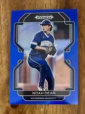2022 Panini Prizm Draft Picks - Noah Dean #PDP159 Blue Prizm (RC)