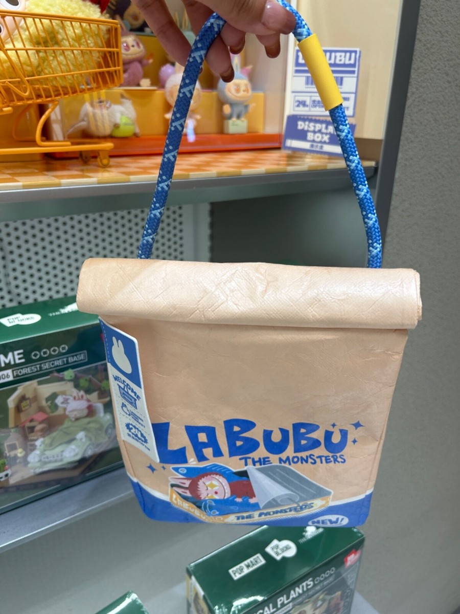 the monsters wacky mart シーフード ストレージバッグ ラブブ LABUBU Wacky Mar カップ麺ストレージバッグ シーフード