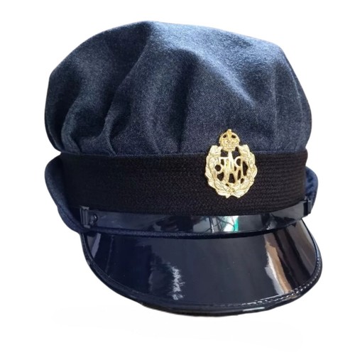 Womans WRAF No1 Dress Royal Air Force RAF unifrom parade Hat & Badge cap - 第 1/6 張圖片