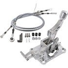 RSX Shifter Cables Trans Bracket Shifter Box For K20 K24 K-Series Swap Civic CRX