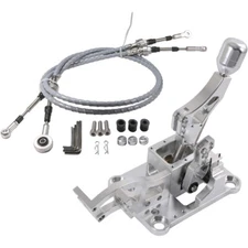 RSX Shifter Cables Trans Bracket Shifter Box For K20 K24 K-Series Swap Civic CRX