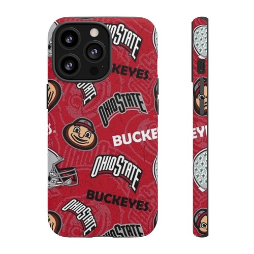 Ohio State Buckeyes Apple iPhone, Samsung Galaxy, and Google Pixel Phone Cases - Picture 53 of 129