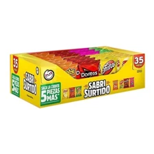 🪅 TOP SELLING Sabritas Sabrisurtido Mexicanas,  Mexican Chips, 35 Bags🪅