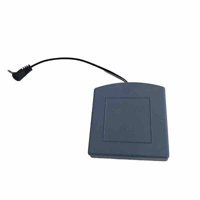 External Battery Pack with 2.5mm DC Jack for Some Safe Box DGZZI 4 AA... 