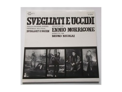Ennio Morricone    Svegliati E Uccidi (Colonna Sonora Originale Del Film) - LP