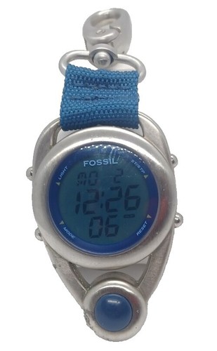 Fossil Stainless Steel Silver Crystal Watch BQ1444 Fossil Men main image 4
