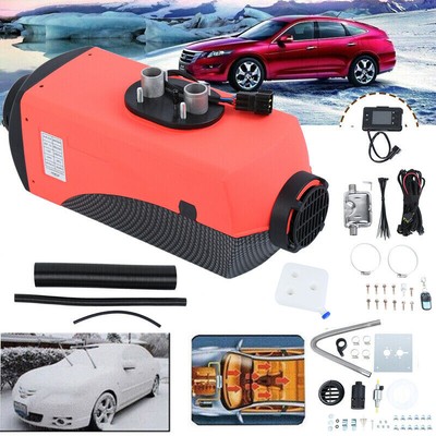 8KW 12V Diesel Air Heater LCD Thermostat Quiet 8000W For Trucks Boat Car Trailer