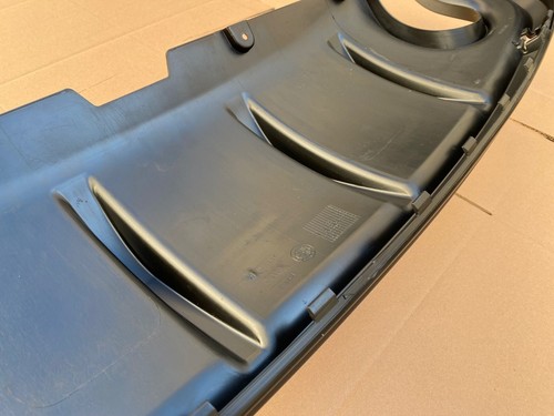 Spoiler Dam Paraurti Posteriore Giulietta Bordo Nero Doppio scarico ORIGINALE - Foto 4 di 5