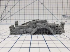 The Wilds of Wintertide Ruins - Bridge - EC3D - RPG - Tabletop - Terrain - DND -